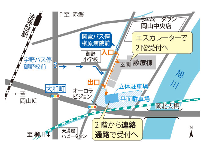 拡大地図